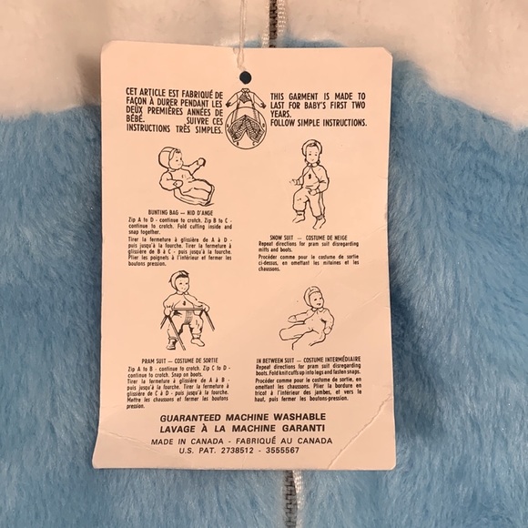 “Mother Knows Best” Vintage Pram Suit - Picture 5 of 6